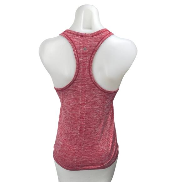 Lululemon Red Swiftly Tech Sleeveless Racerback Yoga Athletic Tank Top Size 6 - Picture 2 of 3